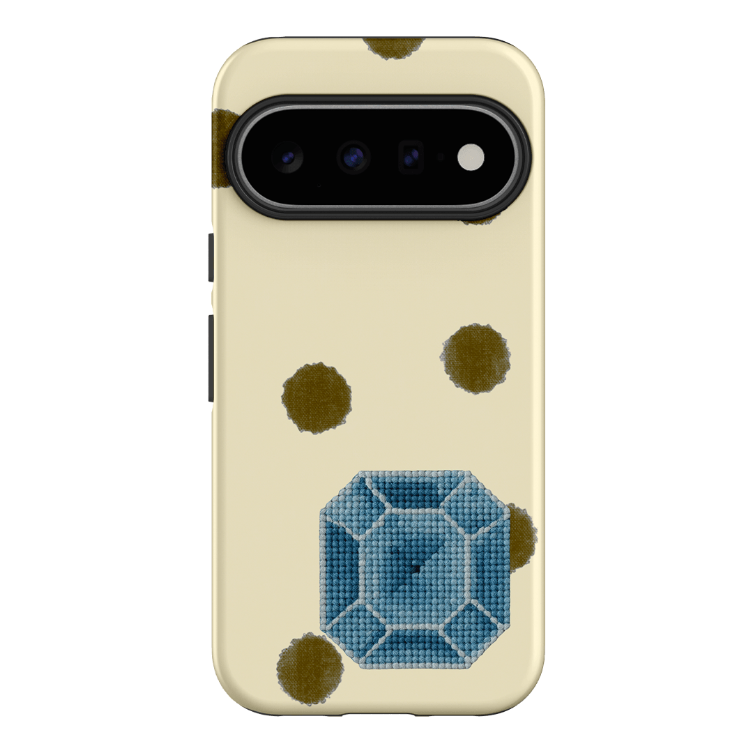 March Aquamarine Printed Phone Cases Google Pixel 11 / Armoured by Joiana - The Dairy