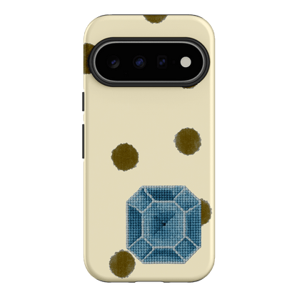 March Aquamarine Printed Phone Cases Google Pixel 11 / Armoured by Joiana - The Dairy