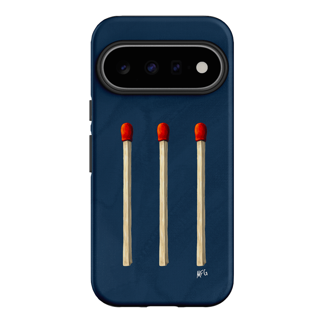 Matchstick Printed Phone Cases Google Pixel 11 / Armoured by Margarbs Art - The Dairy