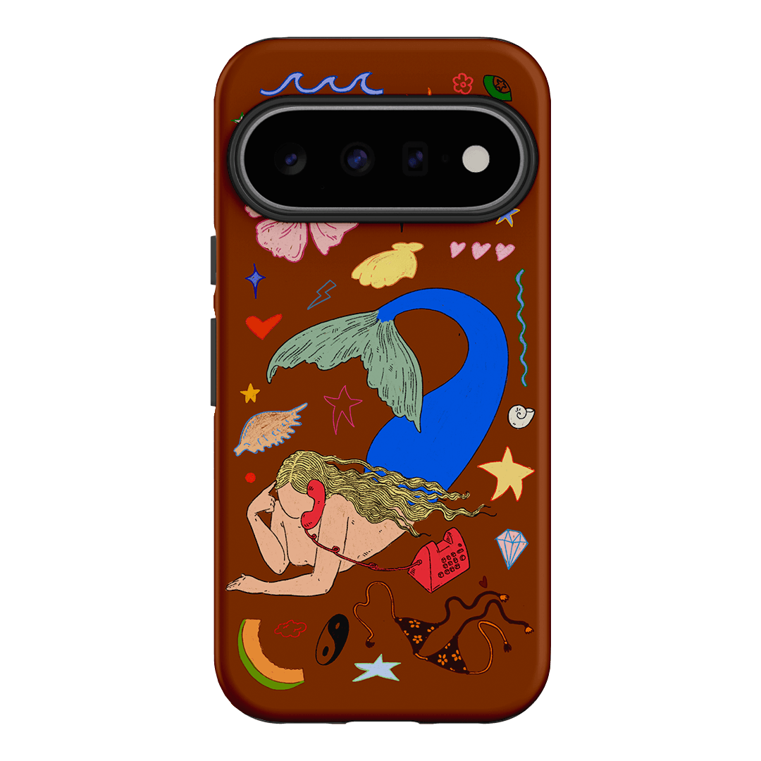 Mermaid Salad Chocolate Printed Phone Cases Google Pixel 11 / Armoured by Easty Beasty - The Dairy