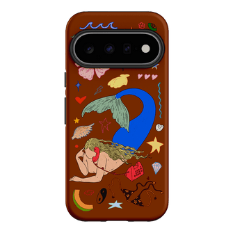 Mermaid Salad Chocolate Printed Phone Cases Google Pixel 11 / Armoured by Easty Beasty - The Dairy