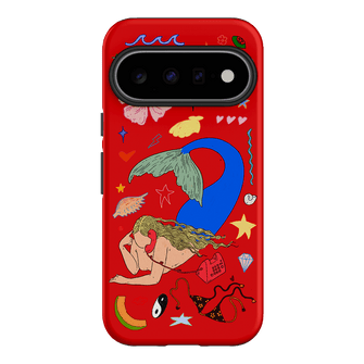 Mermaid Salad Scarlet Printed Phone Cases Google Pixel 11 / Armoured by Easty Beasty - The Dairy
