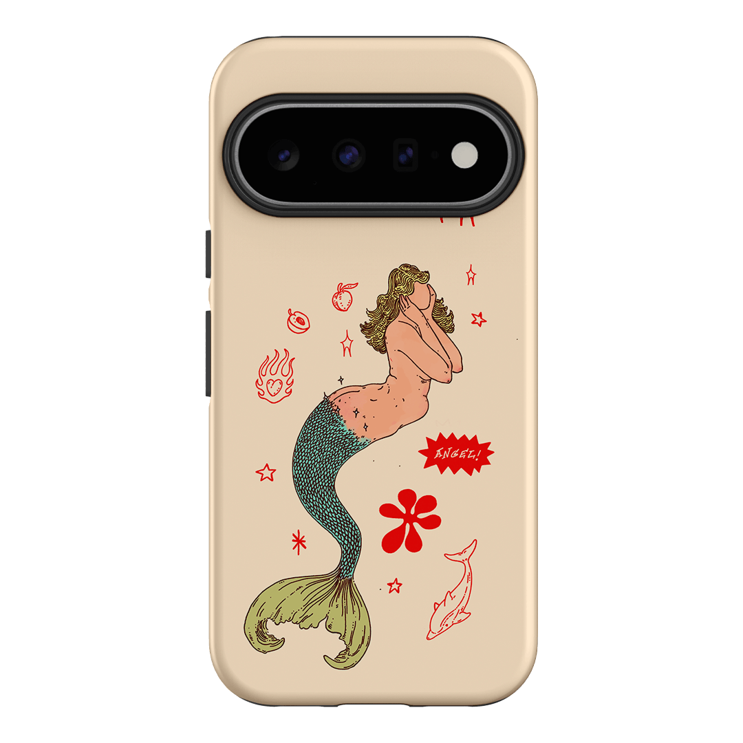 Mimi Cream Printed Phone Cases Google Pixel 11 / Armoured by Easty Beasty - The Dairy