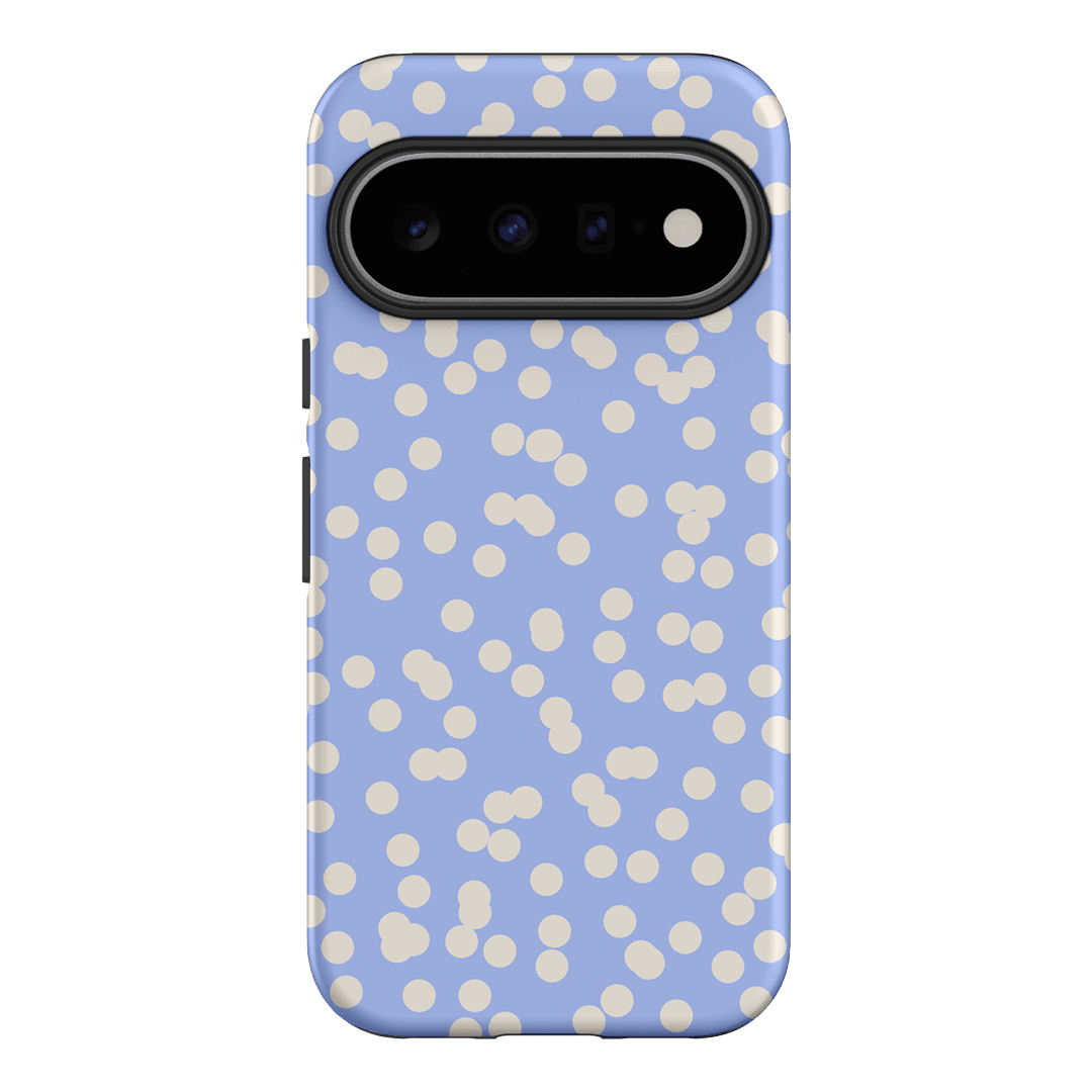 Mini Confetti Periwinkle Salt Printed Phone Cases Google Pixel 11 / Armoured by Veronica Tucker - The Dairy