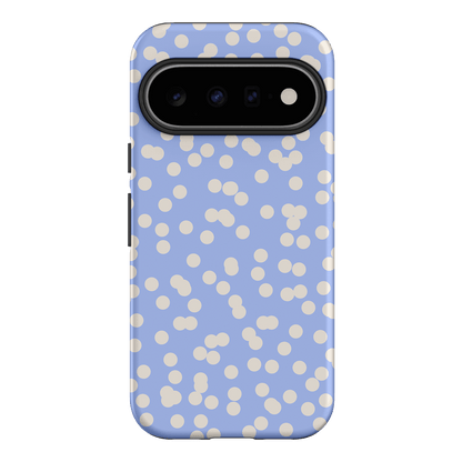 Mini Confetti Periwinkle Salt Printed Phone Cases Google Pixel 11 / Armoured by Veronica Tucker - The Dairy