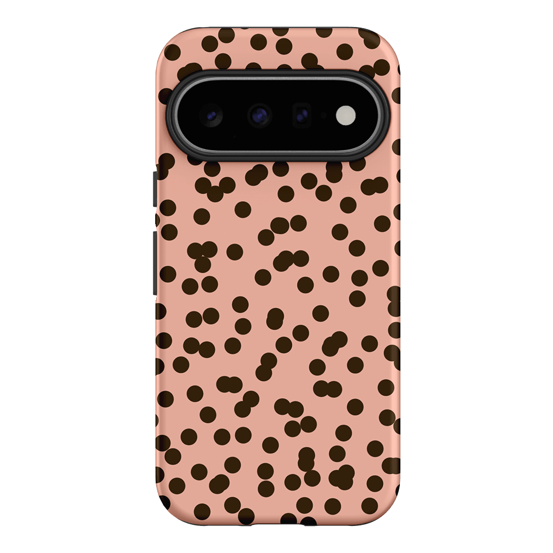 Mini Confetti Pink Chocolate Printed Phone Cases Google Pixel 11 / Armoured by Veronica Tucker - The Dairy