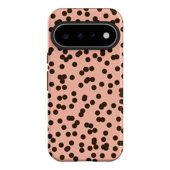 Mini Confetti Pink Chocolate Printed Phone Cases Google Pixel 11 / Armoured by Veronica Tucker - The Dairy
