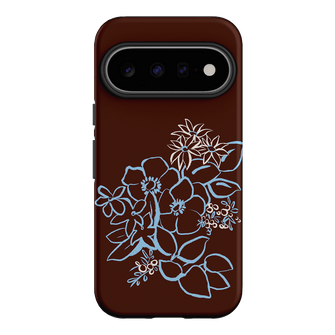 Mocha Posy Printed Phone Cases Google Pixel 11 / Armoured by Typoflora - The Dairy