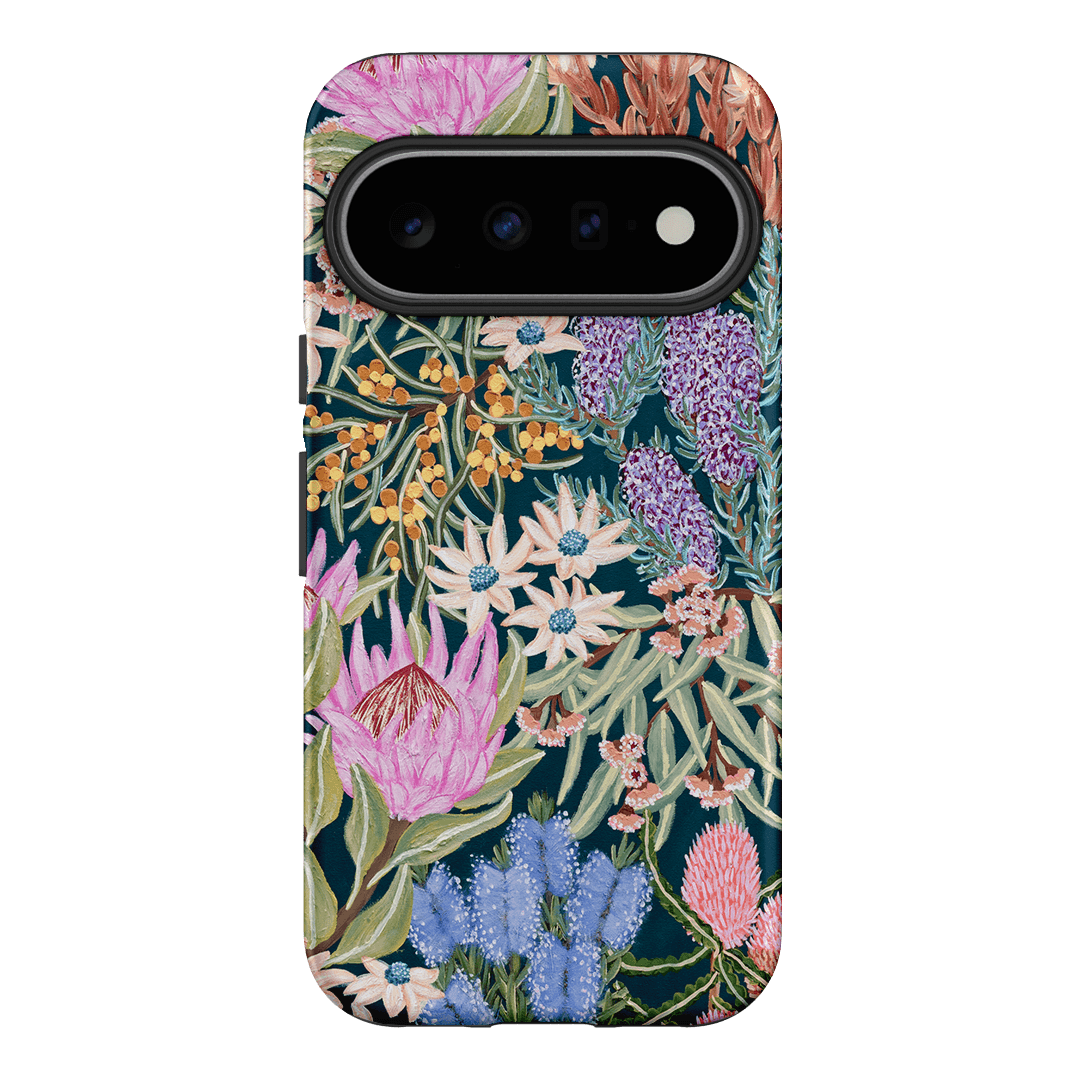 Moonlit Floral Printed Phone Cases Google Pixel 11 / Armoured by Amy Gibbs - The Dairy