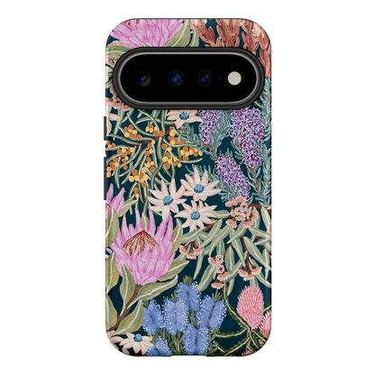Moonlit Floral Printed Phone Cases Google Pixel 11 / Armoured by Amy Gibbs - The Dairy