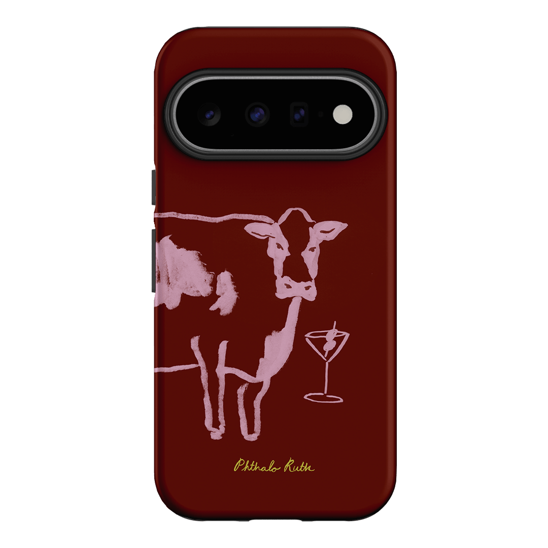 Mootini Berry Printed Phone Cases Google Pixel 11 / Armoured by Phthalo Ruth - The Dairy