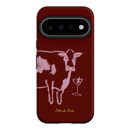 Mootini Berry Printed Phone Cases Google Pixel 11 / Armoured by Phthalo Ruth - The Dairy