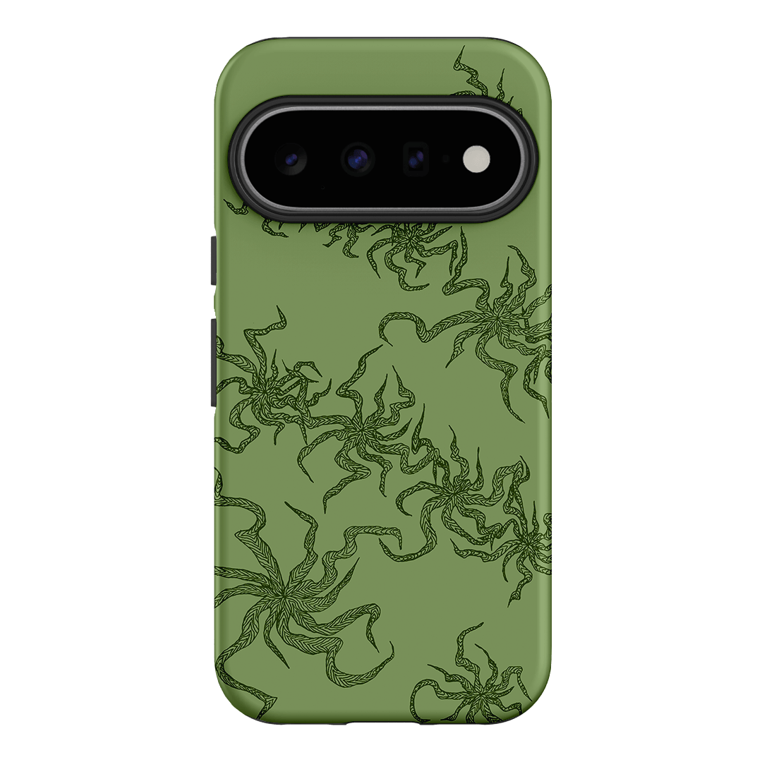 Night Moss Printed Phone Cases Google Pixel 11 / Armoured by Stormi Bree - The Dairy