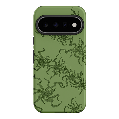 Night Moss Printed Phone Cases Google Pixel 11 / Armoured by Stormi Bree - The Dairy