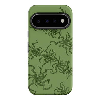 Night Moss Printed Phone Cases Google Pixel 11 / Armoured by Stormi Bree - The Dairy