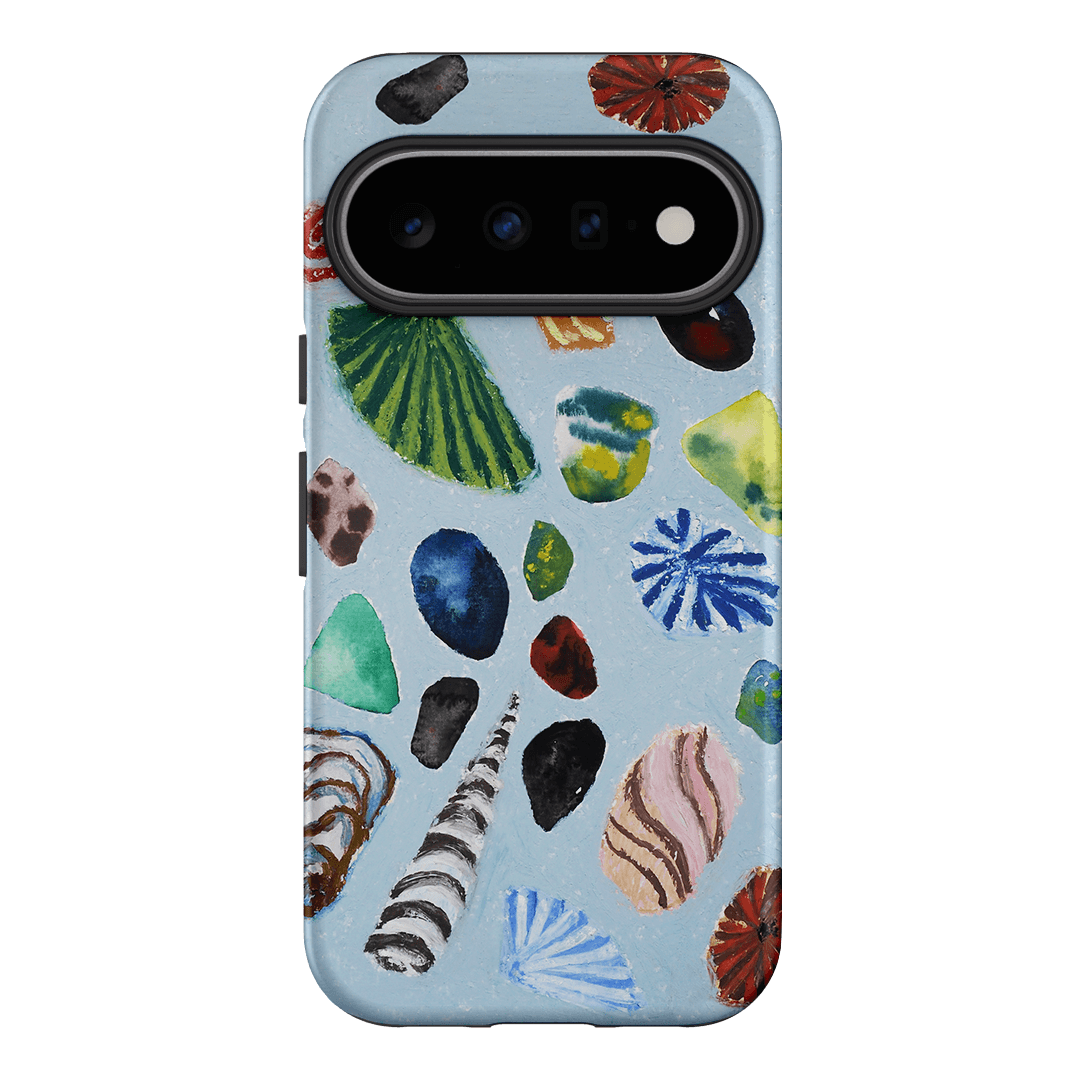 Ocean Currency Printed Phone Cases Google Pixel 11 / Armoured by Lisa Hu - The Dairy