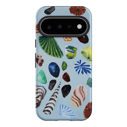 Ocean Currency Printed Phone Cases Google Pixel 11 / Armoured by Lisa Hu - The Dairy