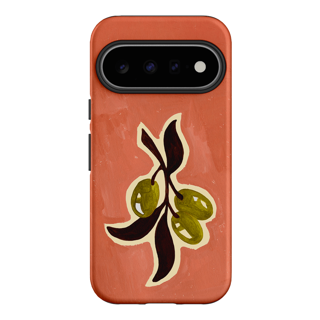 Olives Printed Phone Cases Google Pixel 11 / Armoured by Studio Bon - The Dairy