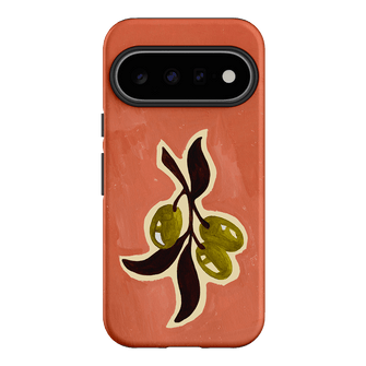 Olives Printed Phone Cases Google Pixel 11 / Armoured by Studio Bon - The Dairy