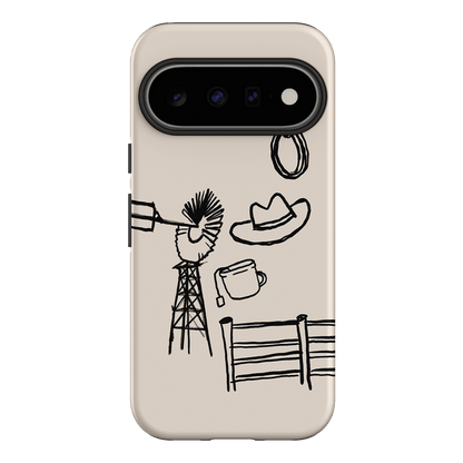 Outstation Printed Phone Cases Google Pixel 11 / Armoured by Nardurna - The Dairy