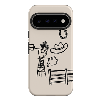 Outstation Printed Phone Cases Google Pixel 11 / Armoured by Nardurna - The Dairy