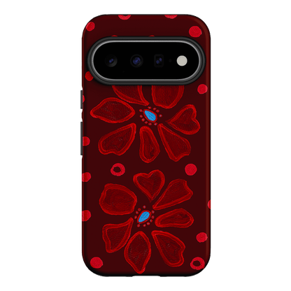 Painted Petal Rouge Printed Phone Cases Google Pixel 11 / Armoured by BG. Studio - The Dairy