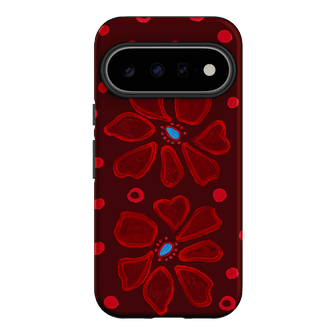 Painted Petal Rouge Printed Phone Cases Google Pixel 11 / Armoured by BG. Studio - The Dairy