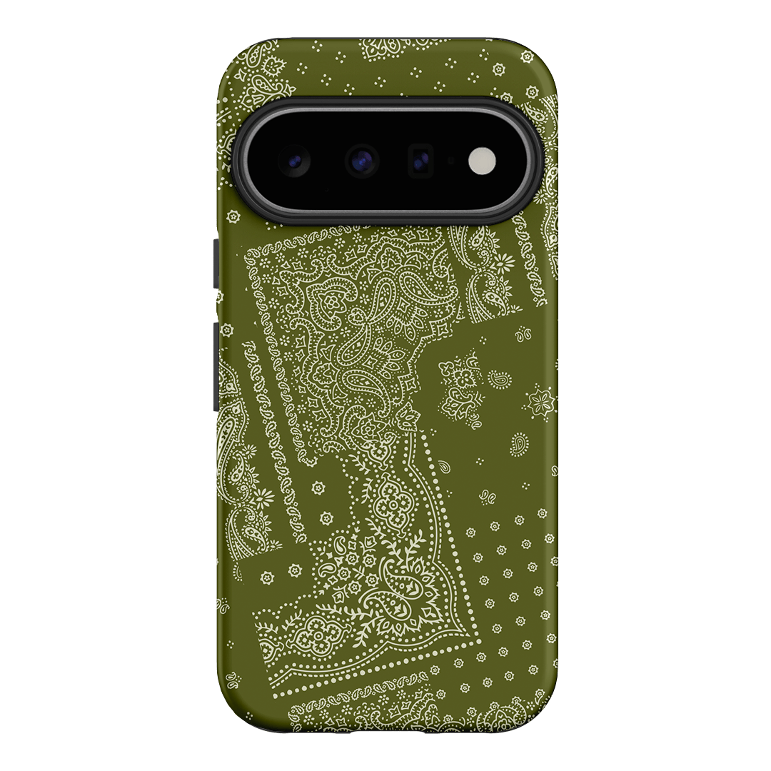 Paisley Fern Printed Phone Cases Google Pixel 11 / Armoured by The Dairy - The Dairy