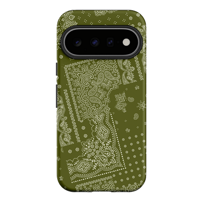 Paisley Fern Printed Phone Cases Google Pixel 11 / Armoured by The Dairy - The Dairy