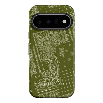 Paisley Fern Printed Phone Cases Google Pixel 11 / Armoured by The Dairy - The Dairy