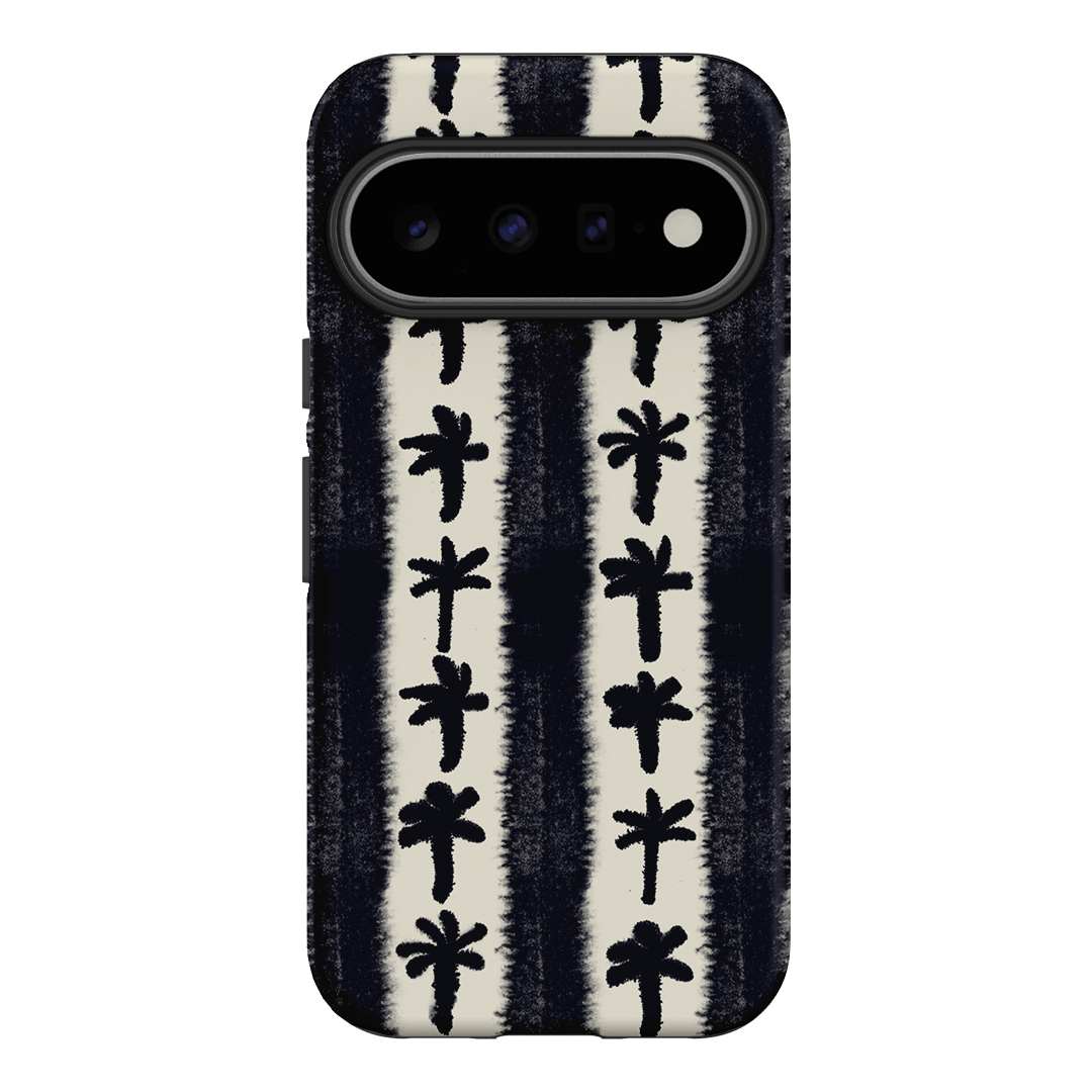 Palm Stripe Printed Phone Cases Google Pixel 11 / Armoured by Desmond & Dempsey - The Dairy