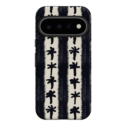 Palm Stripe Printed Phone Cases Google Pixel 11 / Armoured by Desmond & Dempsey - The Dairy