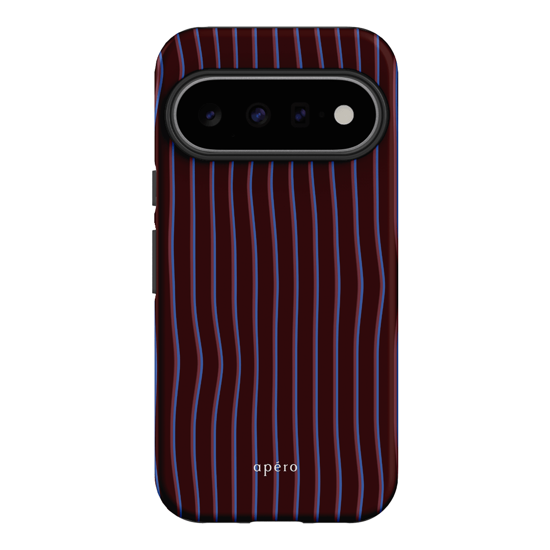 Panama Burgundy Printed Phone Cases Google Pixel 11 / Armoured by Apero - The Dairy