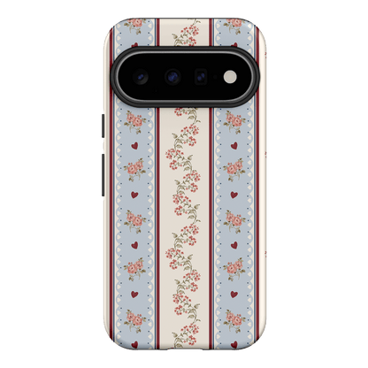 Pastel Stripe Printed Phone Cases Google Pixel 11 / Armoured by Kasiags Art - The Dairy