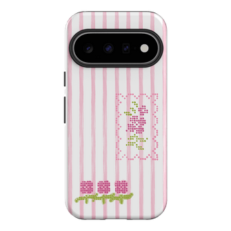 Patchwork Pink Printed Phone Cases Google Pixel 11 / Armoured by Kayla Carr - The Dairy