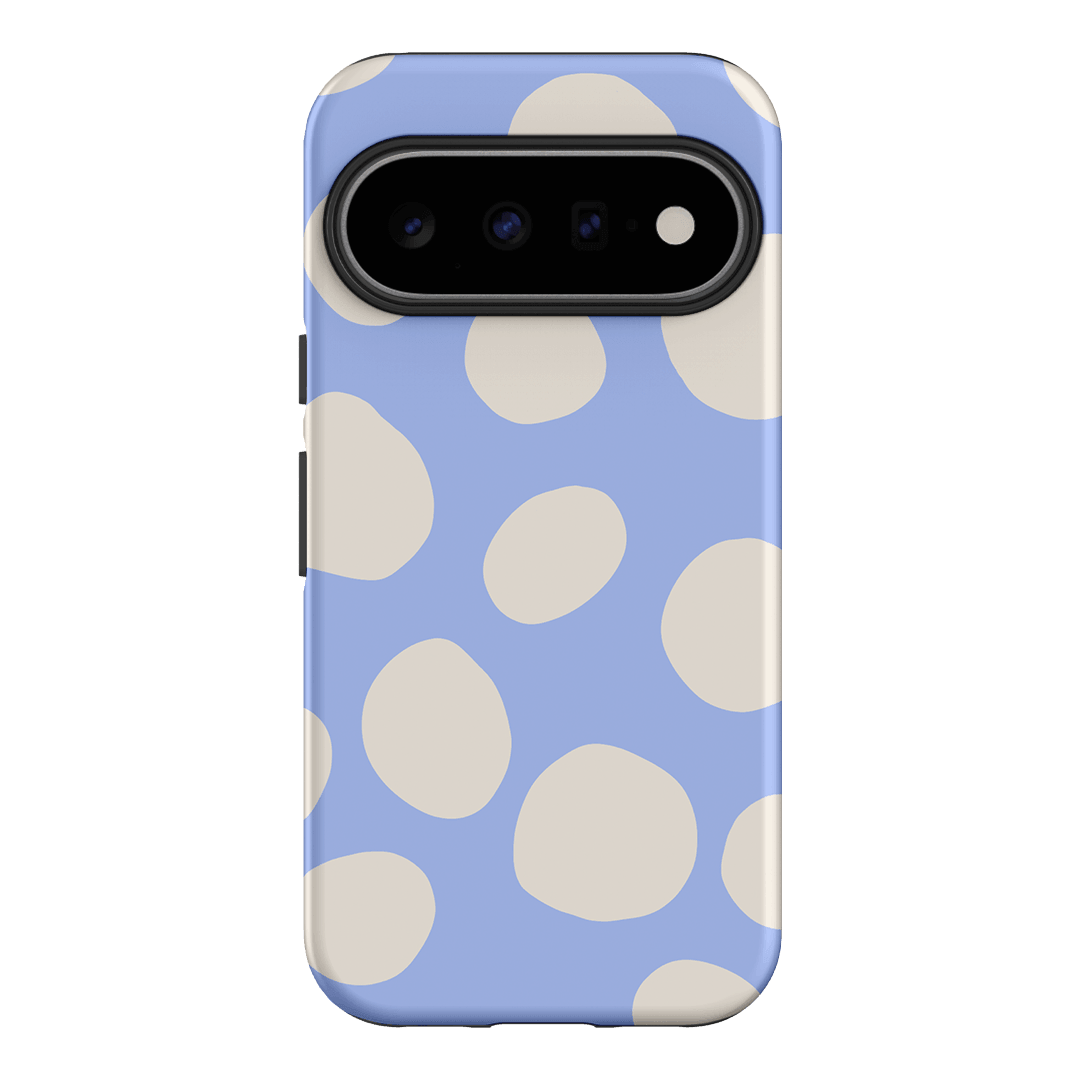 Pebbles Periwinkle Salt Printed Phone Cases Google Pixel 11 / Armoured by Veronica Tucker - The Dairy