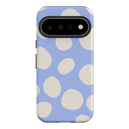 Pebbles Periwinkle Salt Printed Phone Cases Google Pixel 11 / Armoured by Veronica Tucker - The Dairy
