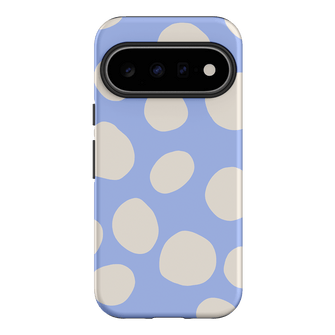 Pebbles Periwinkle Salt Printed Phone Cases Google Pixel 11 / Armoured by Veronica Tucker - The Dairy