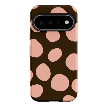 Pebbles Chocolate Pink Printed Phone Cases Google Pixel 11 / Armoured by Veronica Tucker - The Dairy