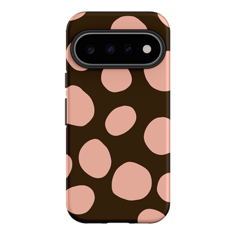 Pebbles Chocolate Pink Printed Phone Cases Google Pixel 11 / Armoured by Veronica Tucker - The Dairy