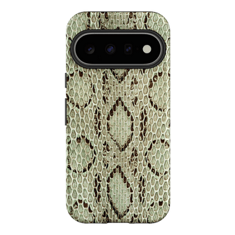 Pistachio Python Printed Phone Cases Google Pixel 11 / Armoured by The Dairy - The Dairy