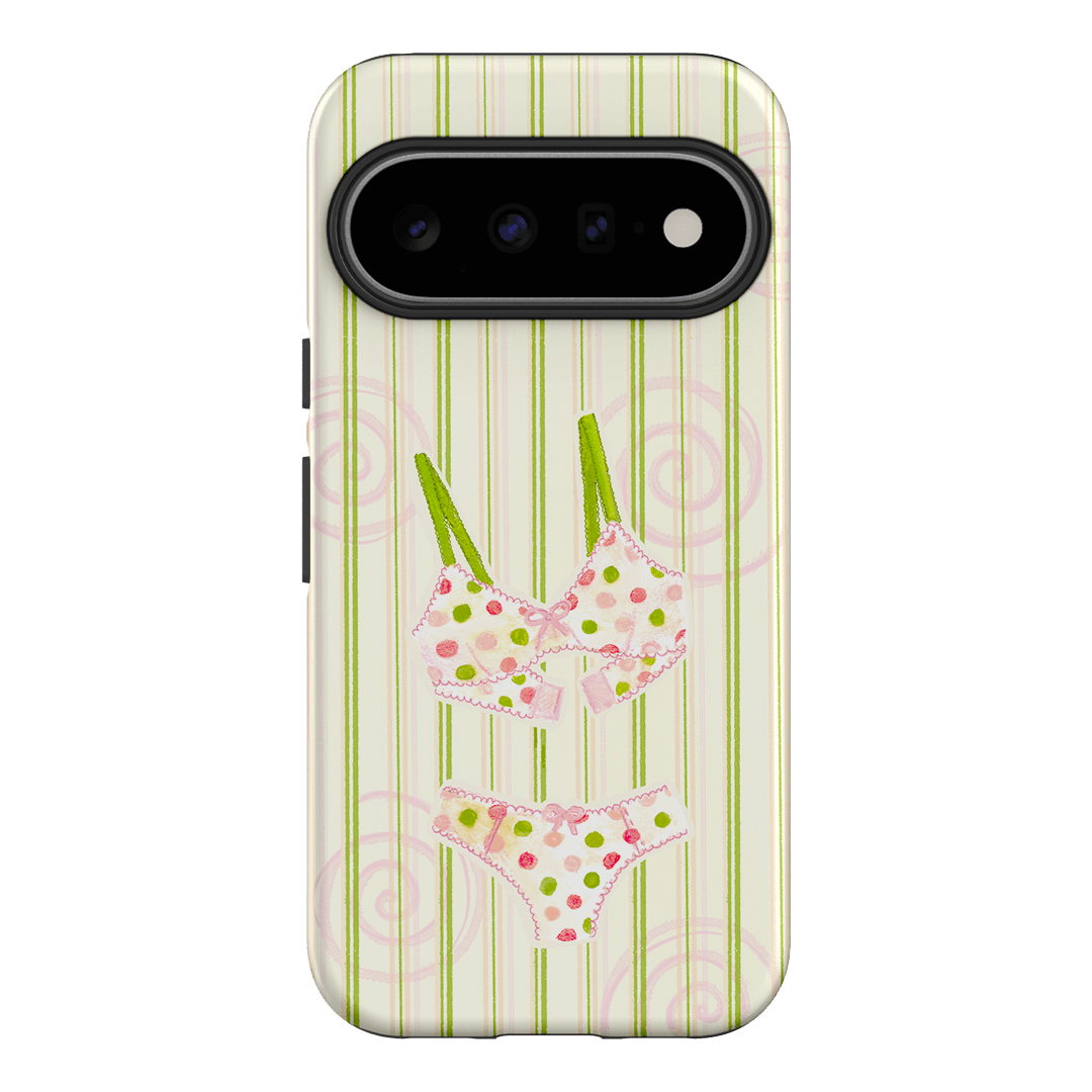 Pistachio Spot Printed Phone Cases Google Pixel 11 / Armoured by Kayla Carr - The Dairy