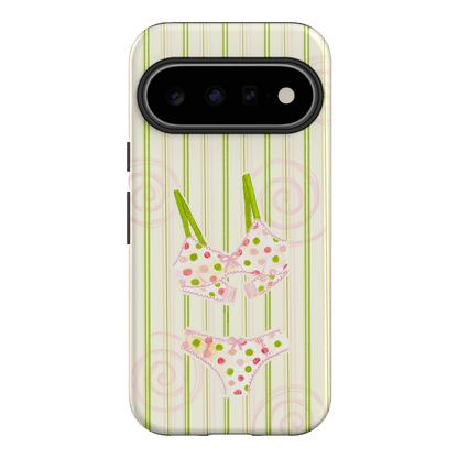 Pistachio Spot Printed Phone Cases Google Pixel 11 / Armoured by Kayla Carr - The Dairy