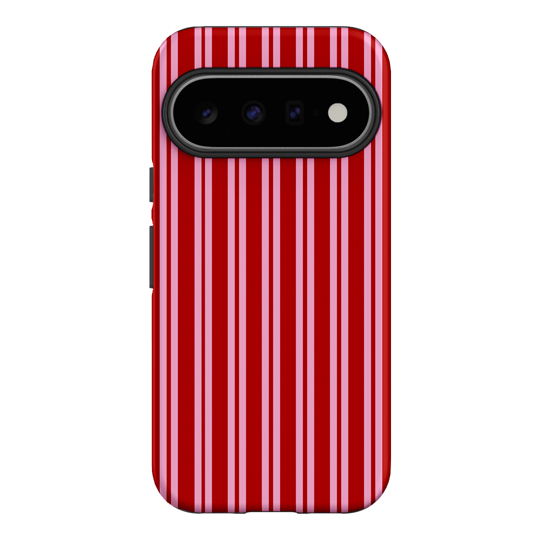 Punch Stripes Printed Phone Cases Google Pixel 11 / Armoured by The Dairy - The Dairy