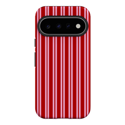 Punch Stripes Printed Phone Cases Google Pixel 11 / Armoured by The Dairy - The Dairy