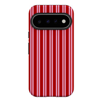 Punch Stripes Printed Phone Cases Google Pixel 11 / Armoured by The Dairy - The Dairy