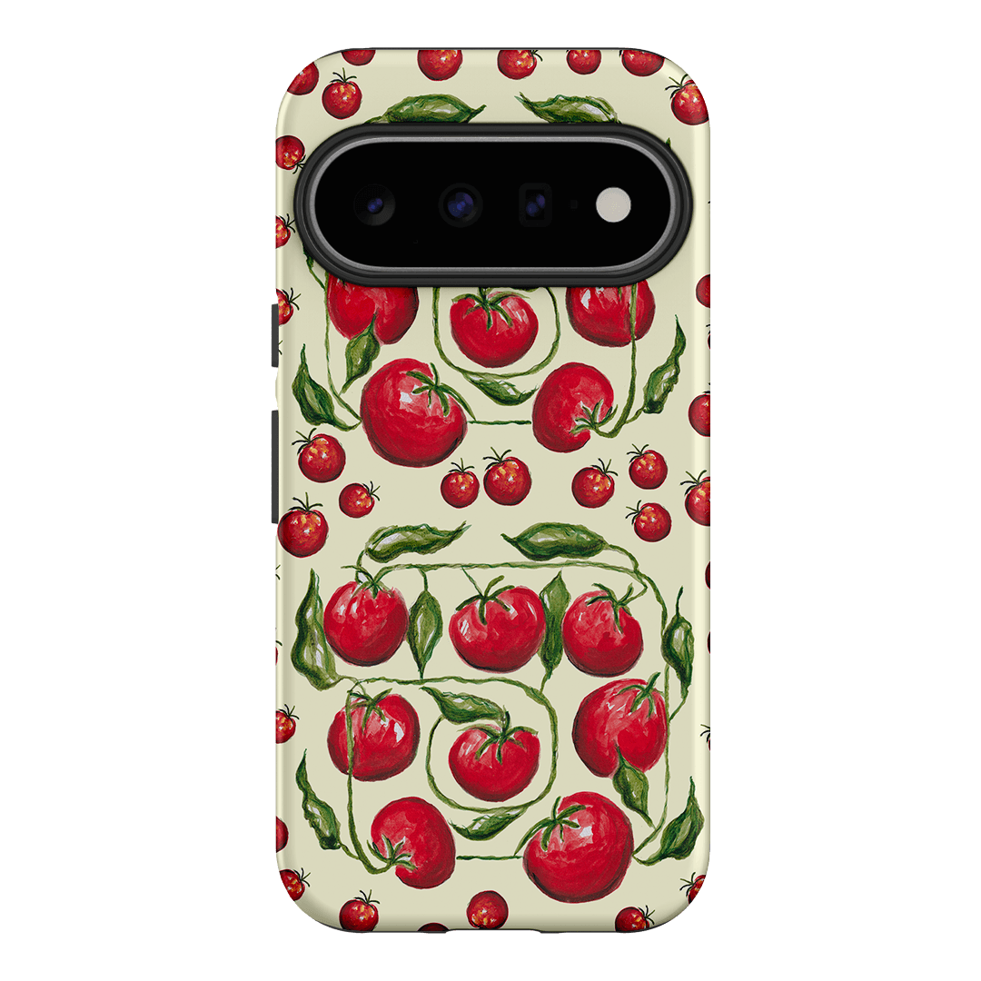 Red Toms Printed Phone Cases Google Pixel 11 / Armoured by BG. Studio - The Dairy