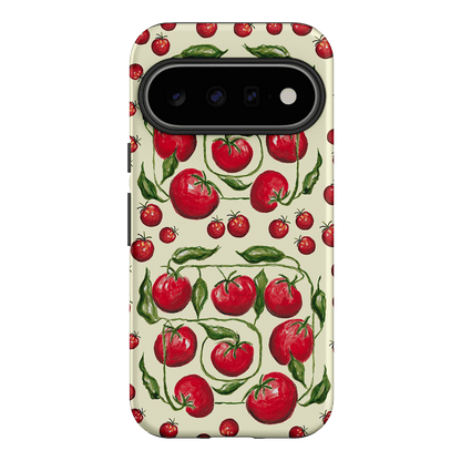 Red Toms Printed Phone Cases Google Pixel 11 / Armoured by BG. Studio - The Dairy