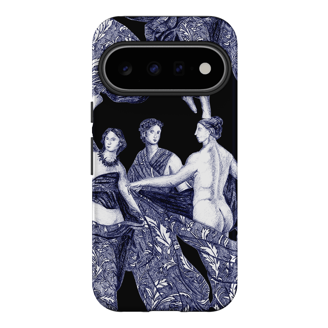 Renaissance Flora Printed Phone Cases Google Pixel 11 / Armoured by Desmond & Dempsey - The Dairy