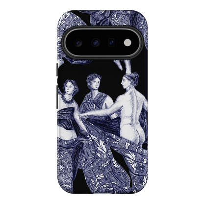 Renaissance Flora Printed Phone Cases Google Pixel 11 / Armoured by Desmond & Dempsey - The Dairy